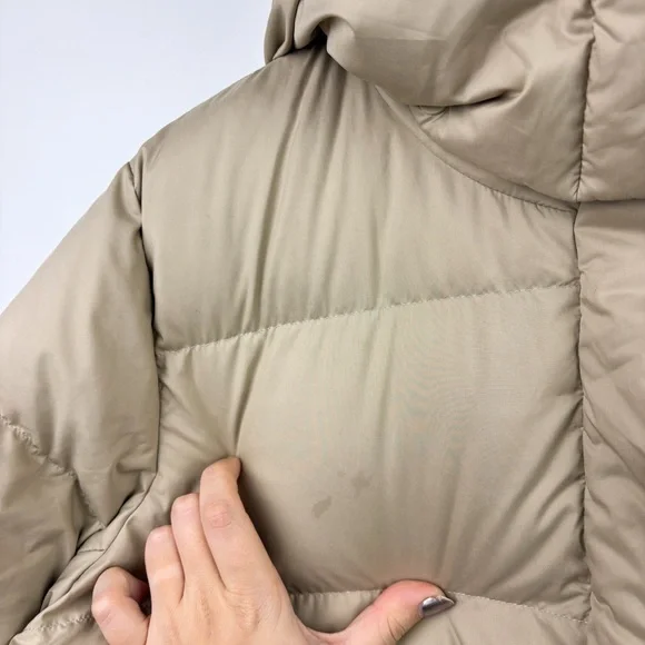 lululemon athletica Cream Puffer Coat - Picture 5 of 12